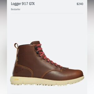 Danner Logger 917 GTX Brown Leather Boots
